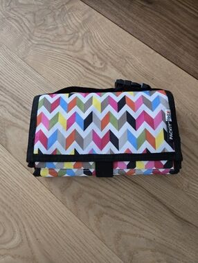 PackIt Chevron Multi-Color Insulated Lunch Bag